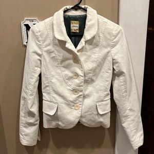 Fossil cream jacket